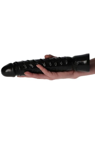 TOYZ4LOVERS Anal Dildo Sebastiano Black 21,5cm Anaalidildo