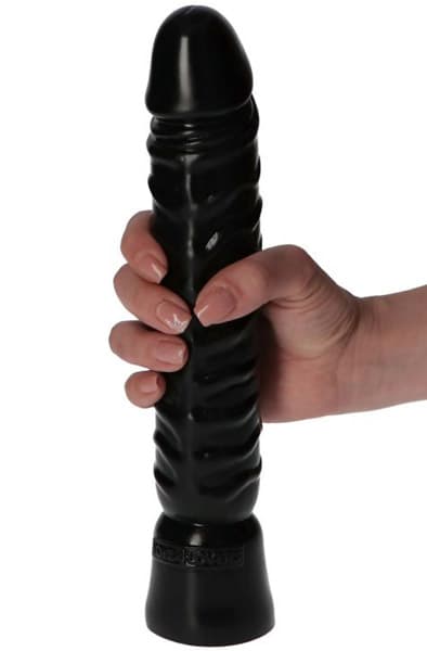 TOYZ4LOVERS Anal Dildo Sebastiano Black 21,5cm Anaalidildo