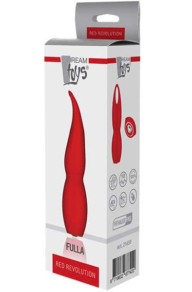 Dream Toys Red Revolution Fulla Vibrator