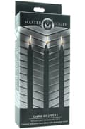 Miniatyrbild 3 av 3: Dark Drippers Fetish Drip Candles Set of 3 BDSM ljus