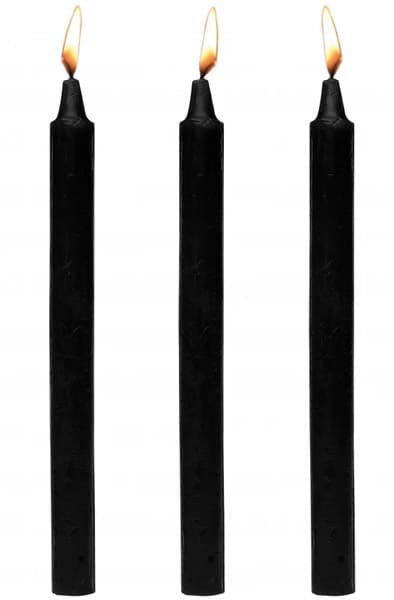 Dark Drippers Fetish Drip Candles Set of 3 BDSM ljus