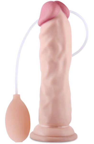 Lovetoy Soft Ejaculation Cock 21,5 cm Squirting dildo