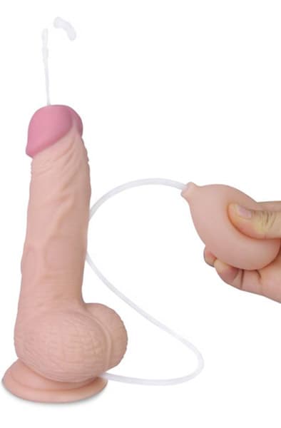 Lovetoy Soft Ejaculation Cock 20 cm Squirting dildo
