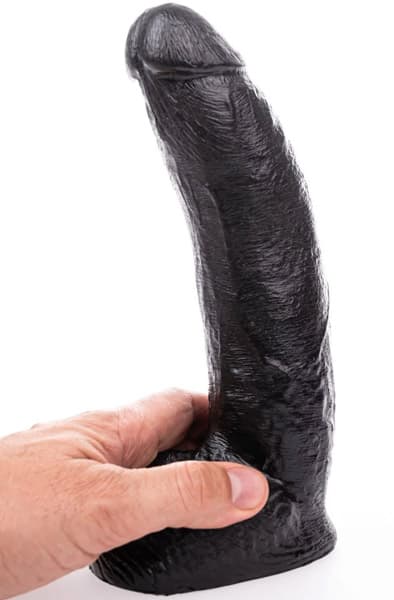HUNG System George Black 22cm (HT18B) Dildo