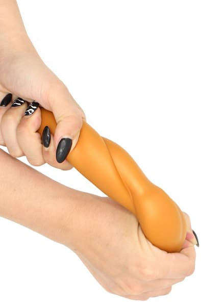 Gold Play Alien Large 22cm Ø7,2cm Anal dildo