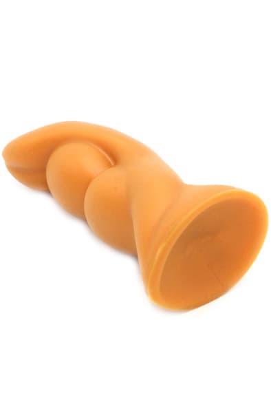 Gold Play Alien Large 22cm Ø7,2cm Anal dildo