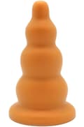 Miniatyrbild 1 av 4: Gold Play Blob Large 20cm Ø9,5cm Grövre analplugg