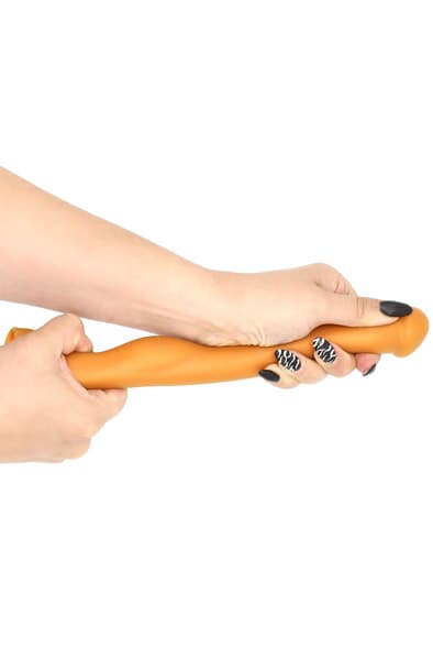 Gold Play Cock Medium 16cm Ø5cm Dildo