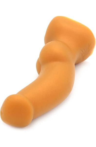 Gold Play Cock Small 15cm Ø4,5cm Dildo