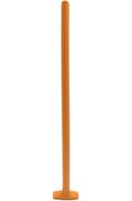 Miniatyrbilde 1 av 2: Gold Play Deep XL 70 cm Ø3cm Ekstra lang analdildo
