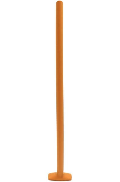 Gold Play Deep XL 70 cm Ø3cm Ekstra lang analdildo