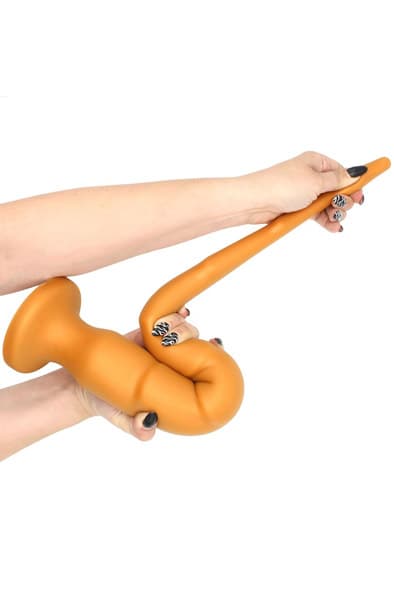 Gold Play Rex Medium 45cm Ø7,5cm Ekstra long analdildo