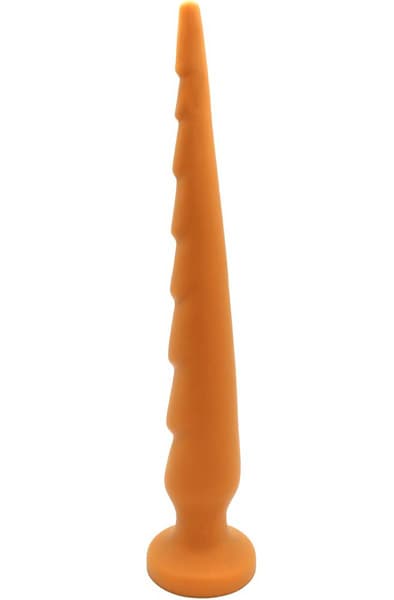 Gold Play Rex Medium 45cm Ø7,5cm Ekstra long analdildo