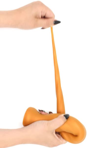 Gold Play Twist Large 62cm Ø7,5cm Ekstra lang analdildo