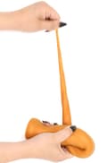 Miniatyrbilde 3 av 3: Gold Play Twist Large 62cm Ø7,5cm Ekstra lang analdildo