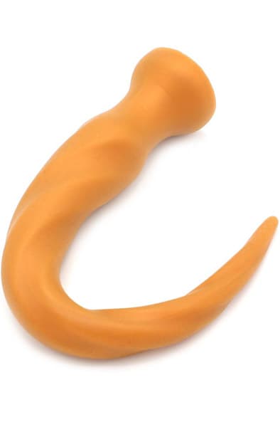 Gold Play Twist Large 62cm Ø7,5cm Ekstra lang analdildo