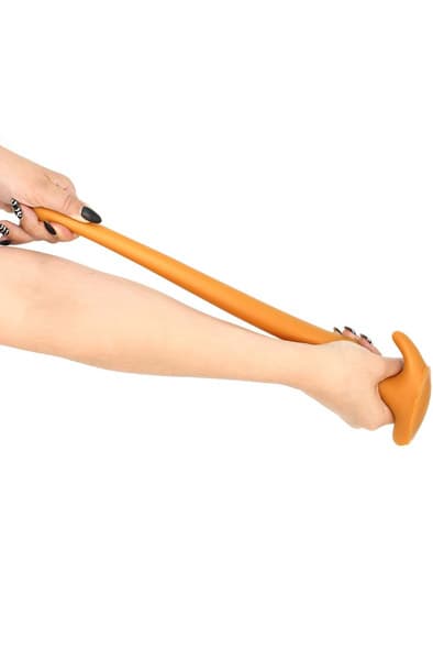 Gold Play Wave Large 30cm Ø6,5cm Analdildo