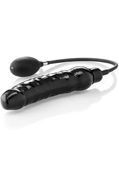Rubber Dildo 20cm Ø6cm Oppustelig dildo