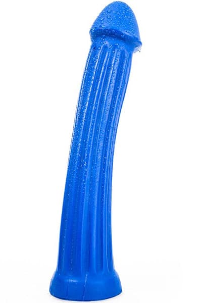 All Blue Dildo Devon Blue 31 cm Anaalidildo