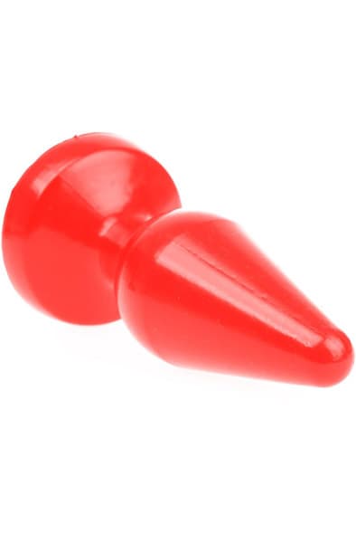 I Love Butt Classic Plug XL Red 20cm Grovere analplugg