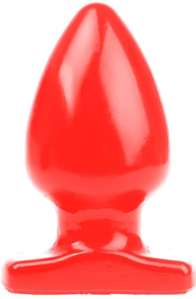 I Love Butt Spade Plug Red Large 17,5cm Grövre analplugg