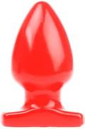 Miniatyrbild 2 av 3: I Love Butt Spade Plug Red Large 17,5cm Grövre analplugg