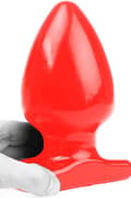 Miniatyrbild 1 av 3: I Love Butt Spade Plug Red Large 17,5cm Grövre analplugg