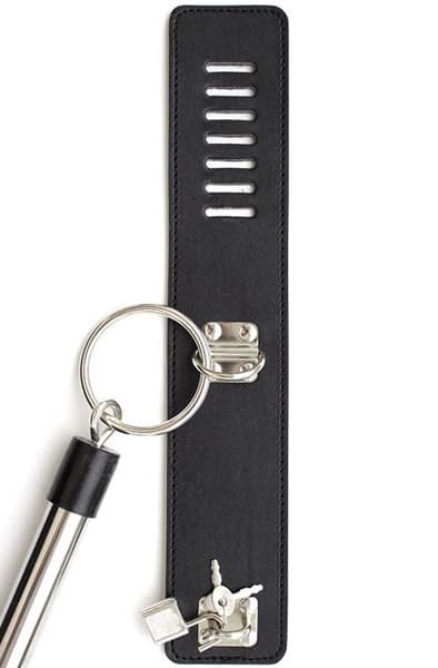 Kiotos Bondage Bar Feet Black Spreader bar
