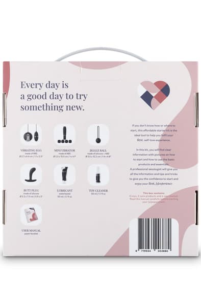 First. Self-Love [S]Experience Starter Set Tilbud