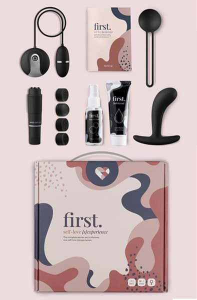 First. Self-Love [S]Experience Starter Set Paketerbjudande