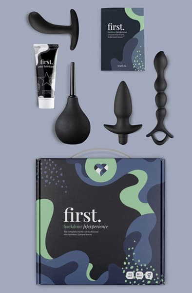 First. Backdoor [S)Experience Starter Set Pakketilbud