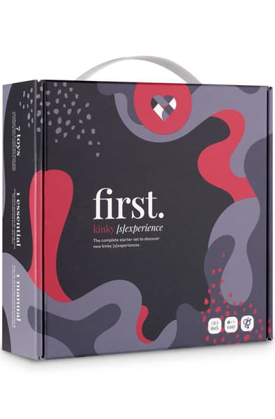 First. Kinky [S]Experience Starter Set Bondage kit