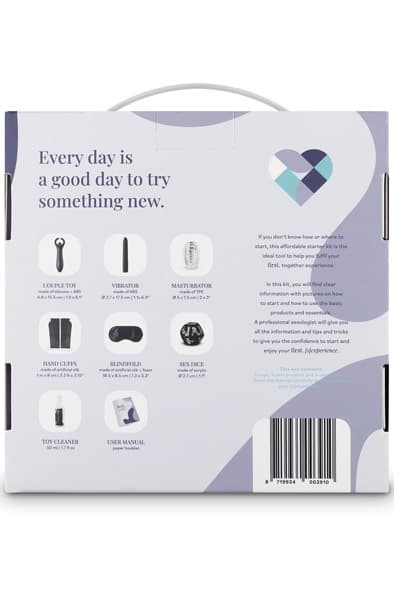 First. Together [S]Experience Starter Set Sexlegetøj til par