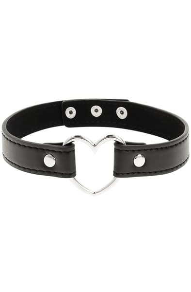 Coquette Hand Crafted Choker Heart Choker