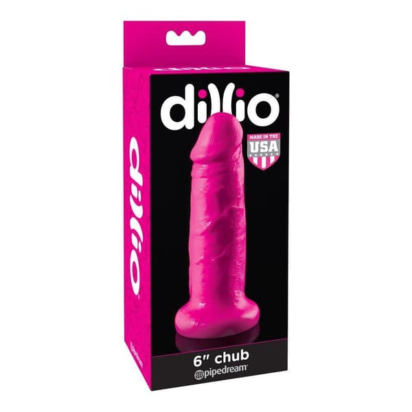 Pipedream Dillio Chub – Dildo 15 cm-Pink