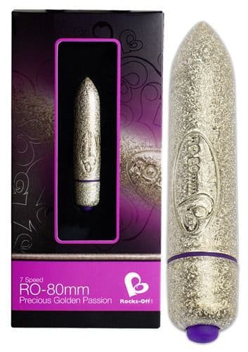Rocks Off Ro-80 Golden Passion - Bullet Vibrator