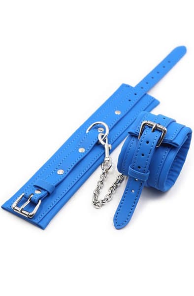 FUKR Blue Handcuffs Käsiraudat