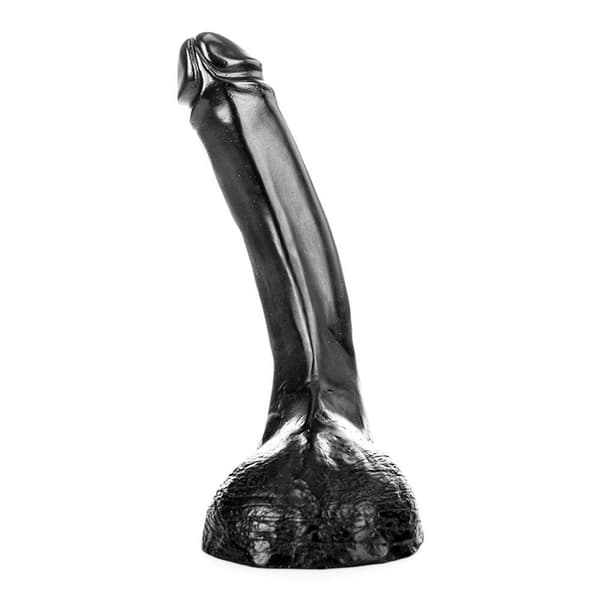 All Black 24 - Stor Dildo