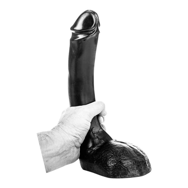 All Black 24 - Stor Dildo