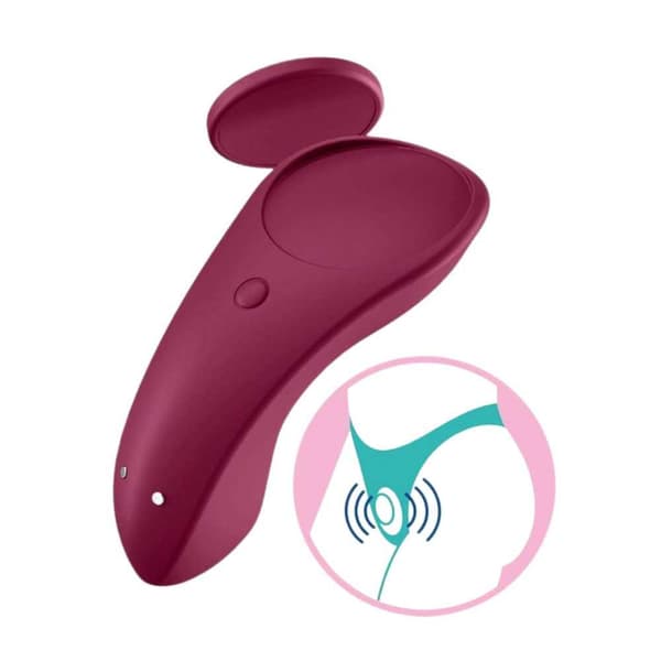 Satisfyer Sexy Secret – Trusse-vibrator
