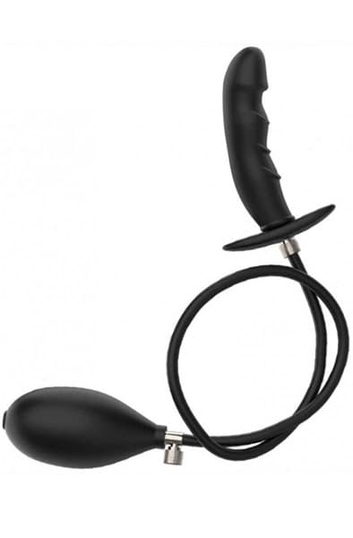 Thin Spike Inflatable Plug 15cm