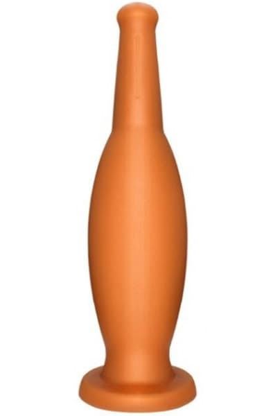TheAssGasm Plug Bottle 18 cm Grovere analplugg