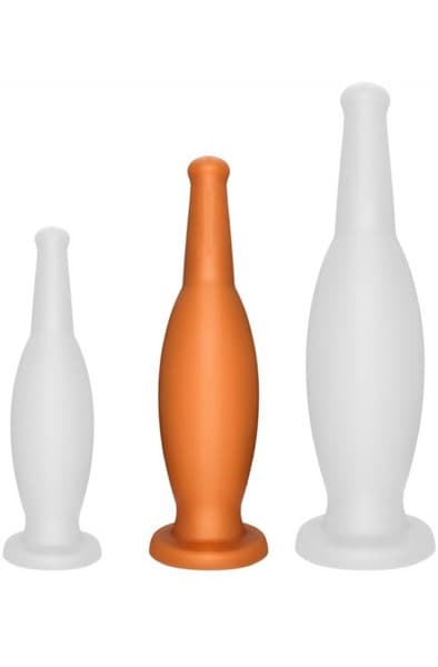 TheAssGasm Plug Bottle 24 cm Ekstra tyk analplug