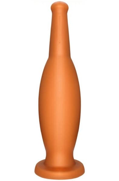 TheAssGasm Plug Bottle 28 cm Ekstra tyk analplug