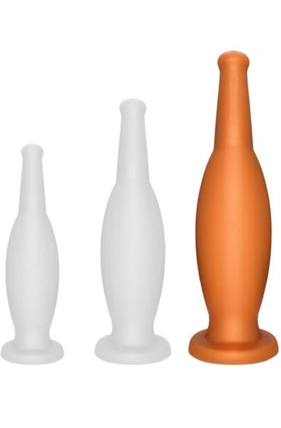 TheAssGasm Plug Bottle 28 cm Grovere analplugg