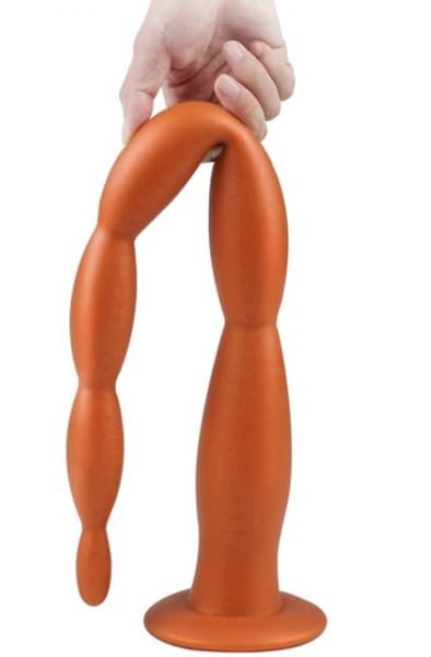 Dildo Scale Beads 50cm Ekstra lang analdildo