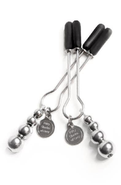 Fifty Shades of Grey The Pinch Adjustable Nipple Clamps Brystvorteklemmer