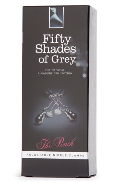 Fifty Shades of Grey The Pinch Adjustable Nipple Clamps Brystvorteklemmer