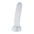 Miniatyrbilde 2 av 2: Viking Cock 19cm Limited Edition Dildo - Clear