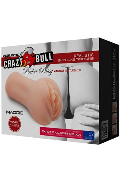 Crazy Bull Maggie Pocket Pussy Løsvagina